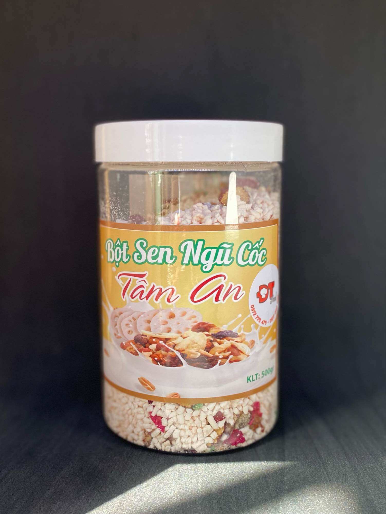 Bột Củ Sen ngũ cốc mix hạt dinh dưỡng