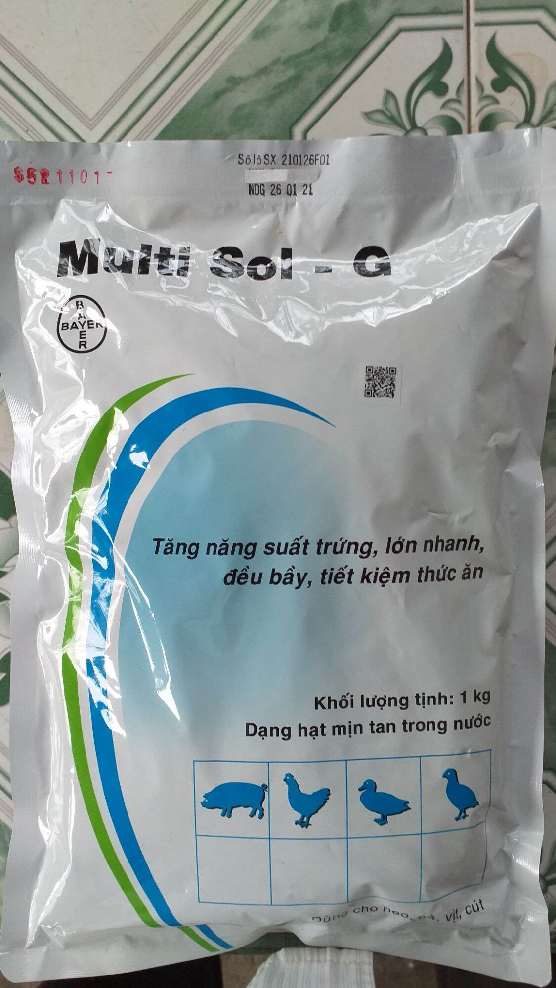 Multisol g
