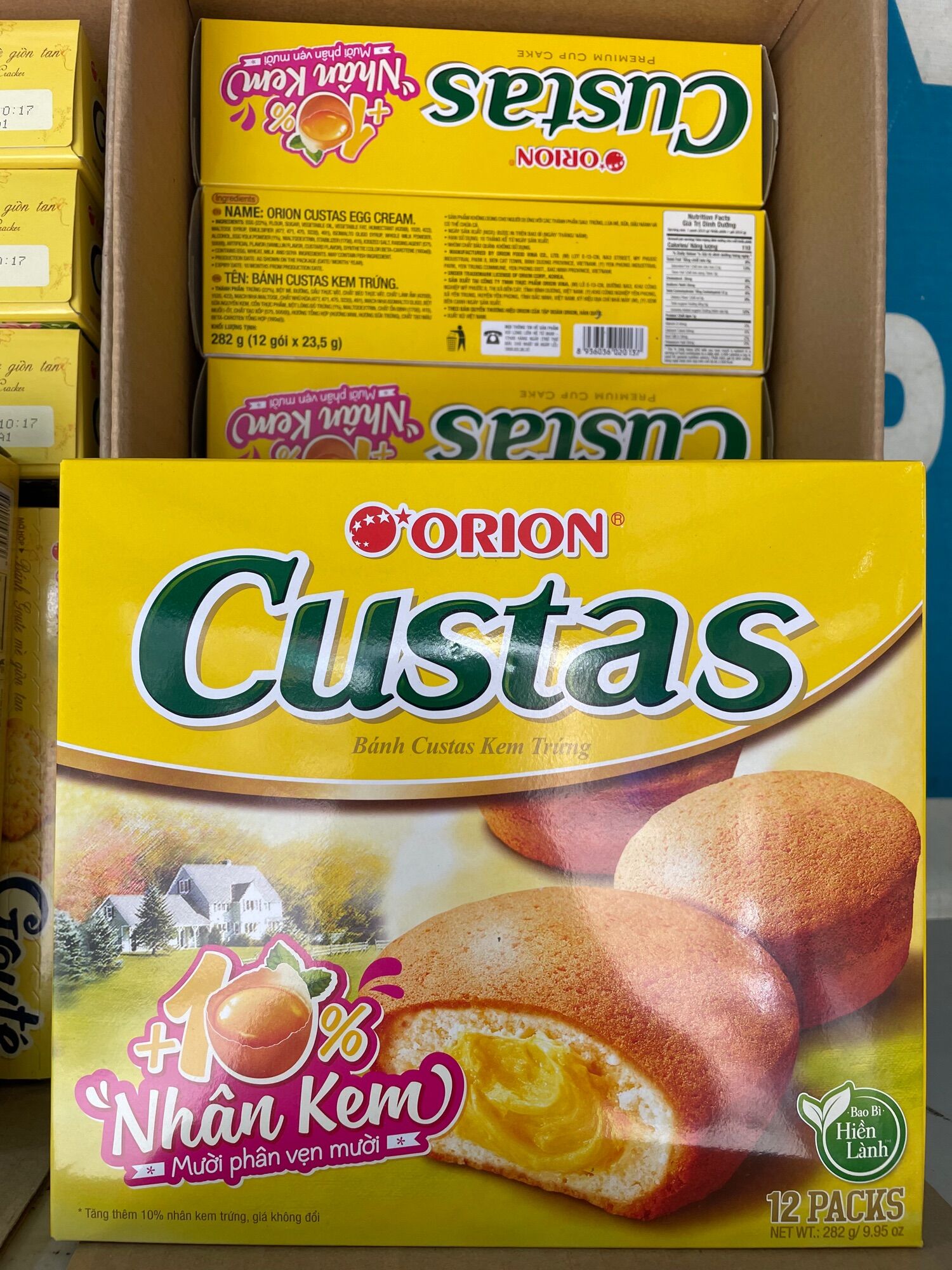 Bánh custas 12 cái