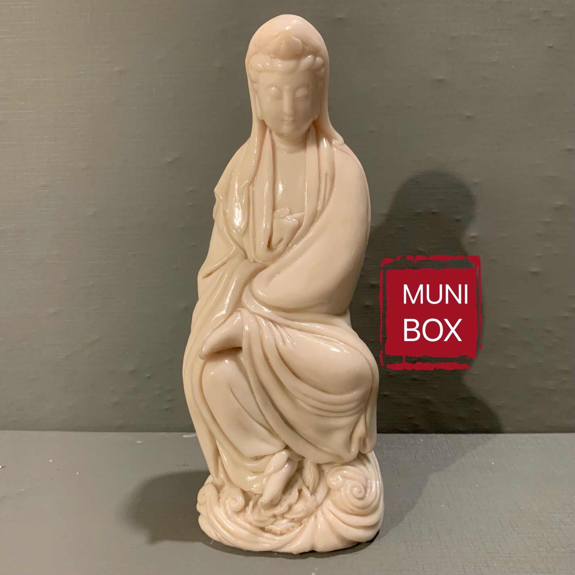 Tượng quán thế âm bồ tát 24cm