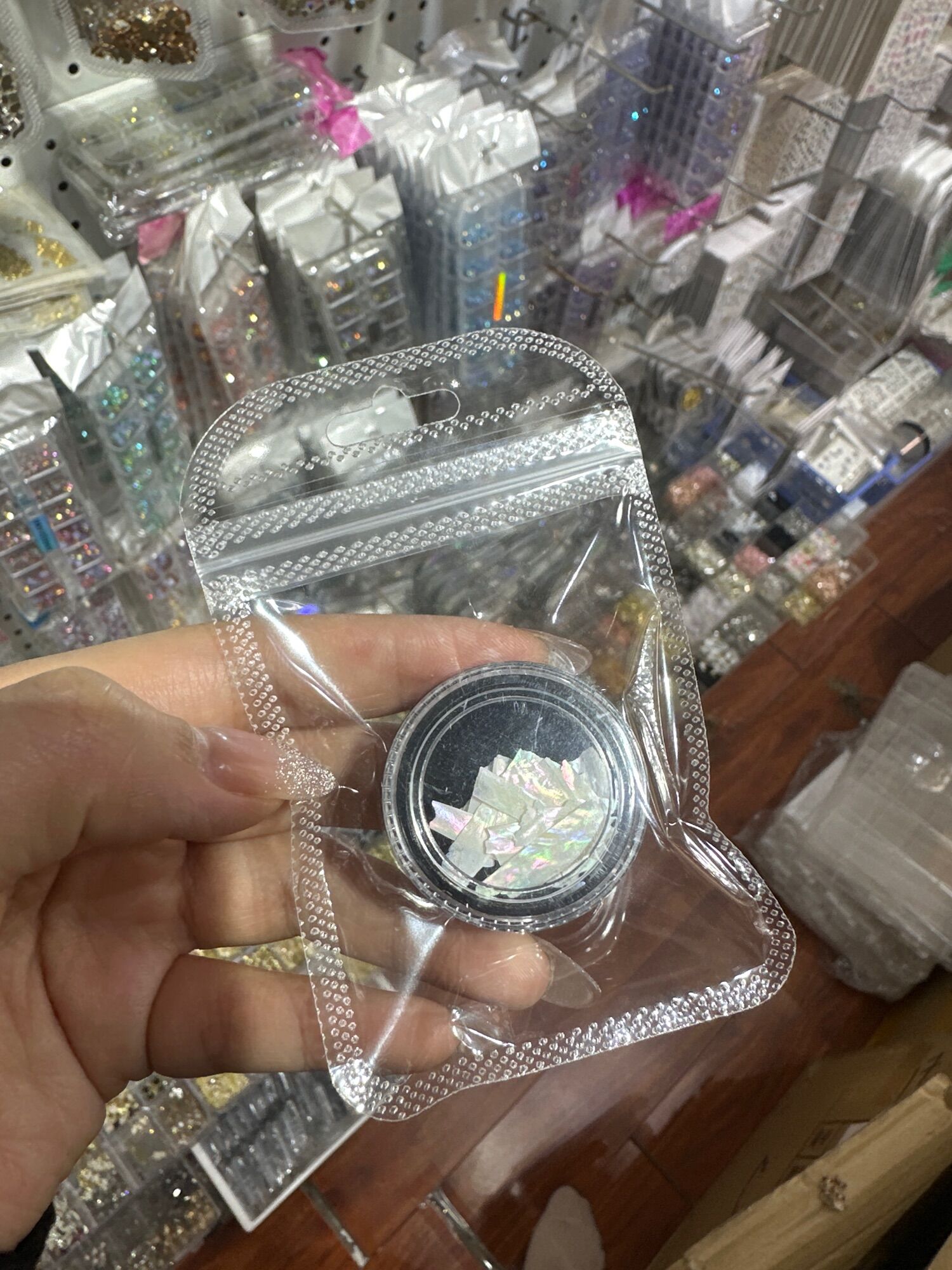 Xà cừ (khảm trai) hàng cao cấp Phụ kiện Nail
