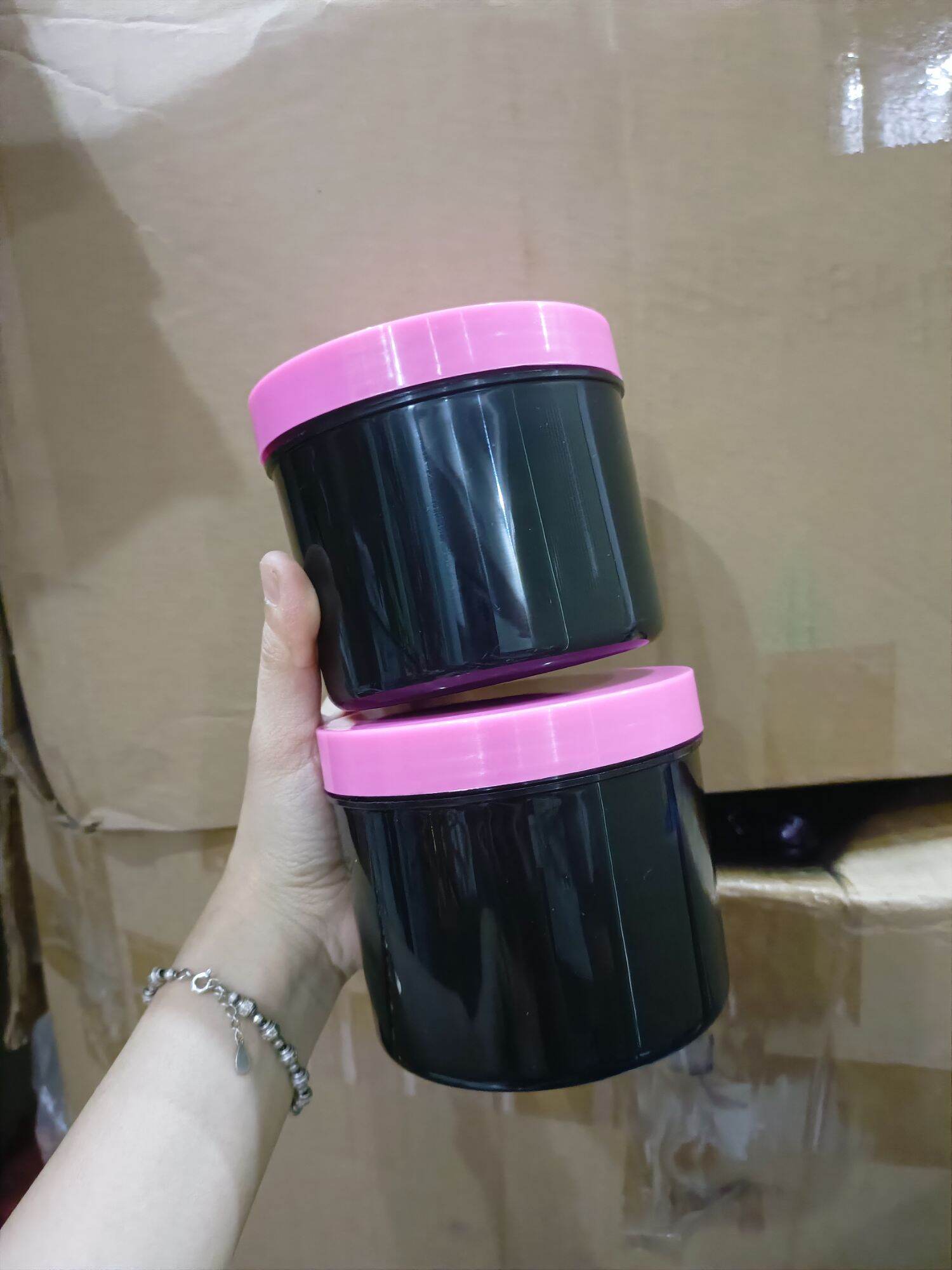 (Combo 5) Hủ đựng kem body 500GR [ 8 màu]