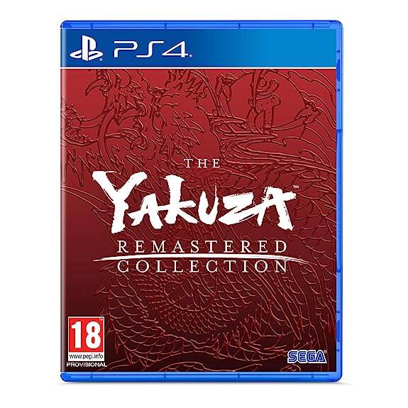 Đĩa Game PS4 : Yakuza Remastered Collection