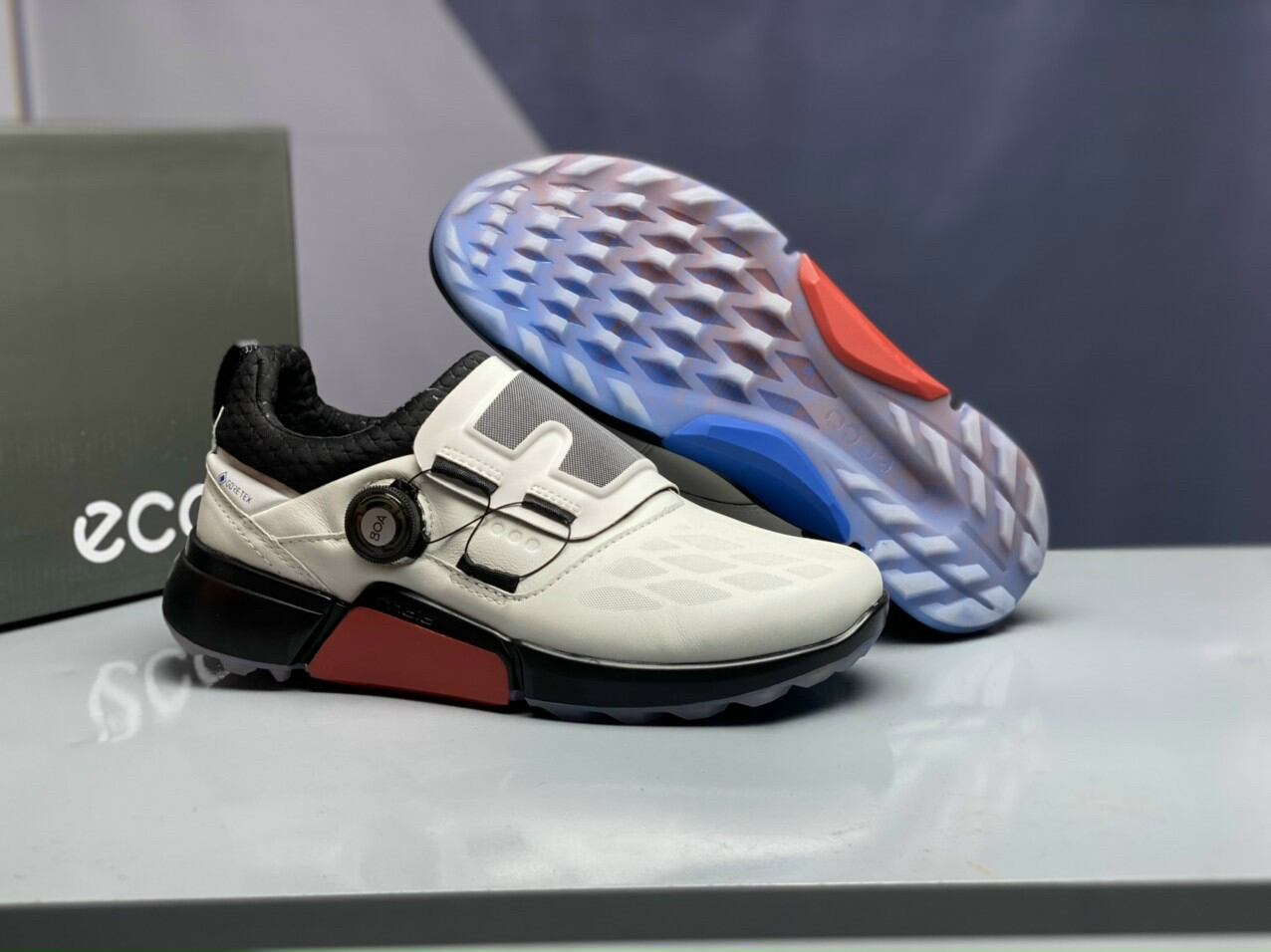 Giày ecco golf biom h4 boa gore-tex