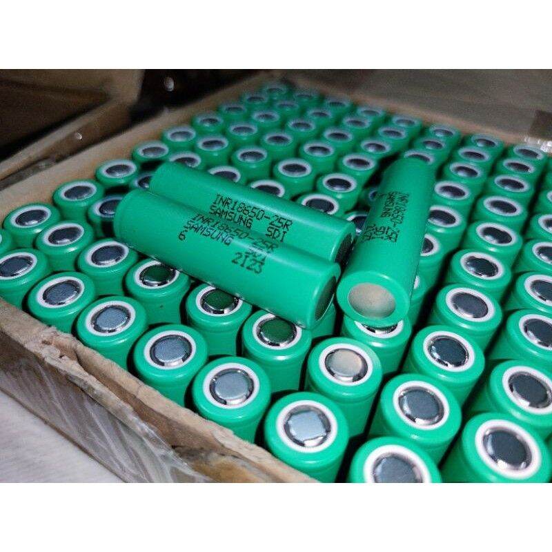 (5 viên) CELL PIN SAMSUNG 18650 25R  mới 100%