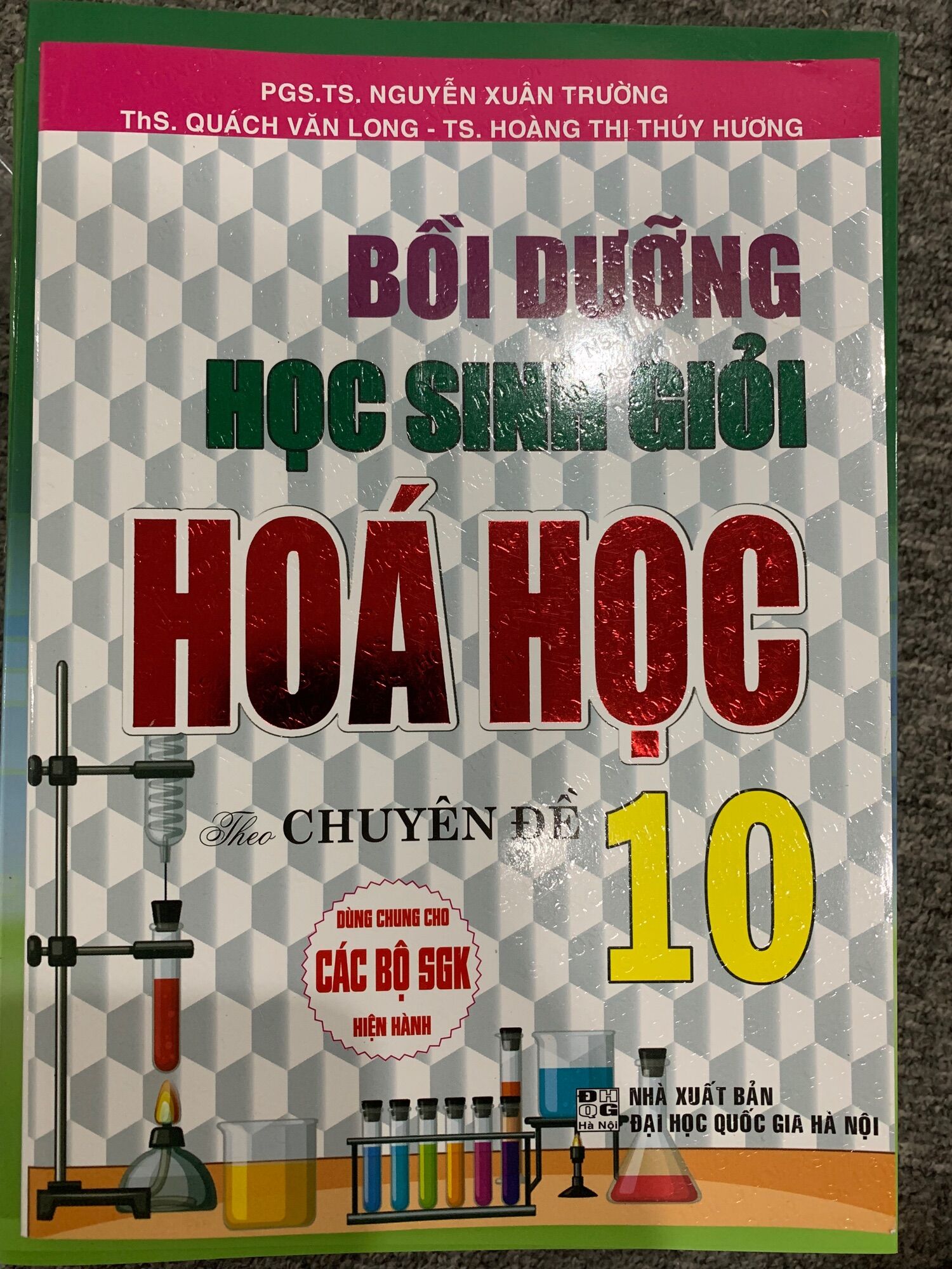 Bồi dưỡng học sinh giỏi hoá học 10