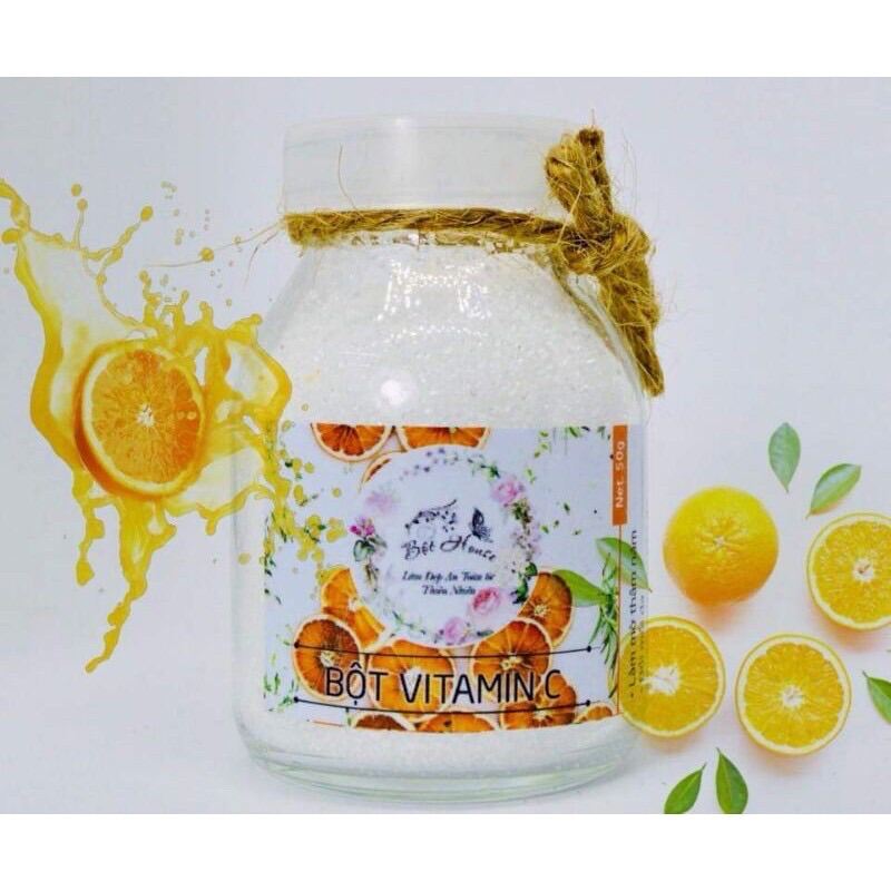 [Hcm](Bộthouse)Bột Vitamin C Nhà Bột Giúp Da Trắng Sáng