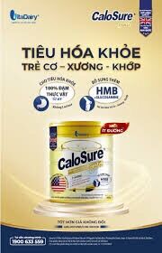 Sữa bột calosure gold lon 900g - ít đường