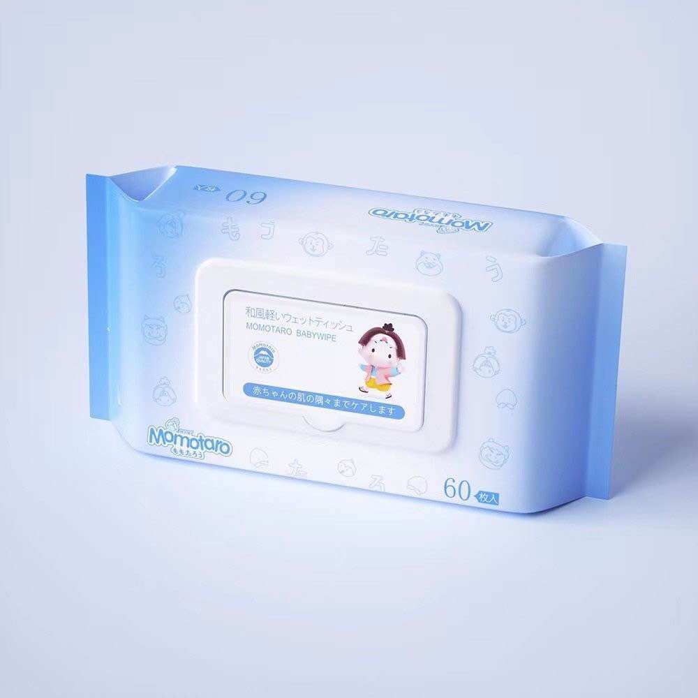 Khăn ướt/giấy ướt không mùi momotaro
