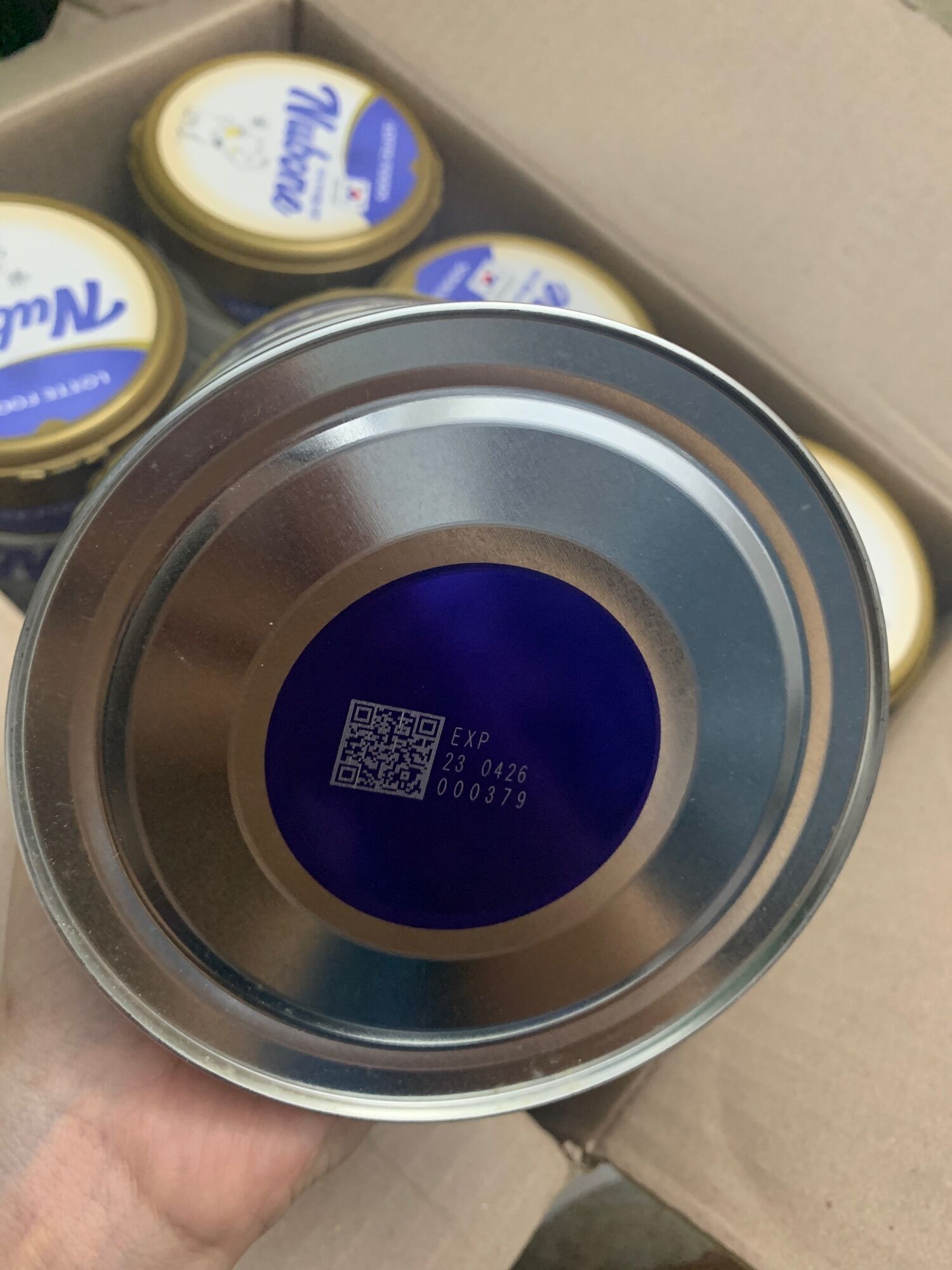 Sữa bột Nubone Step 2 750g cho trẻ từ 1-3 tuổi
