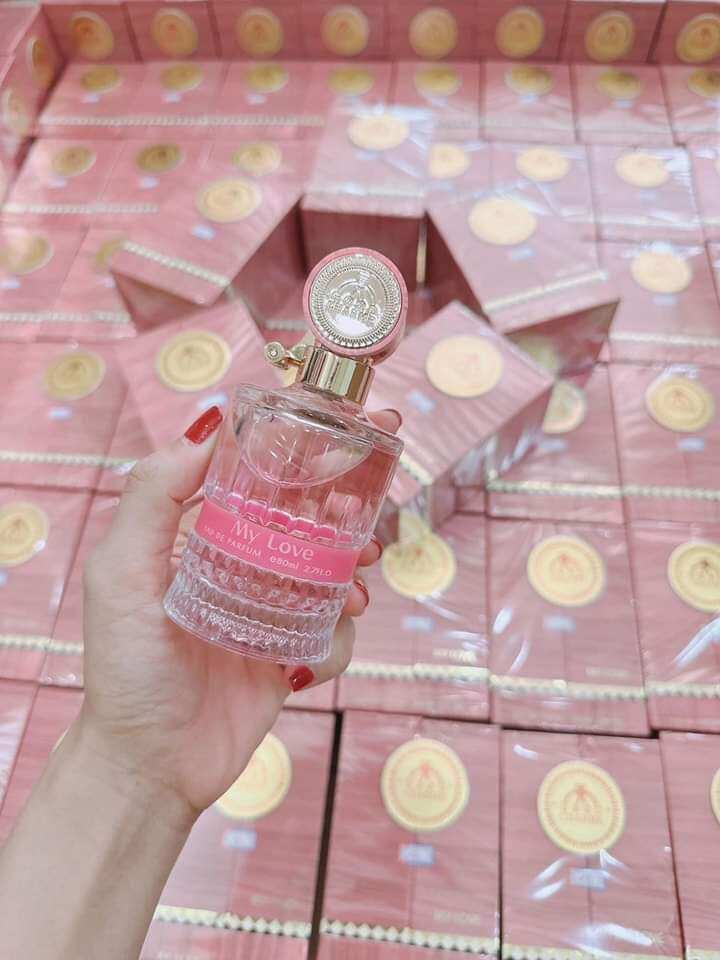 Nước Hoa Nữ Good Charme My Love 80ml