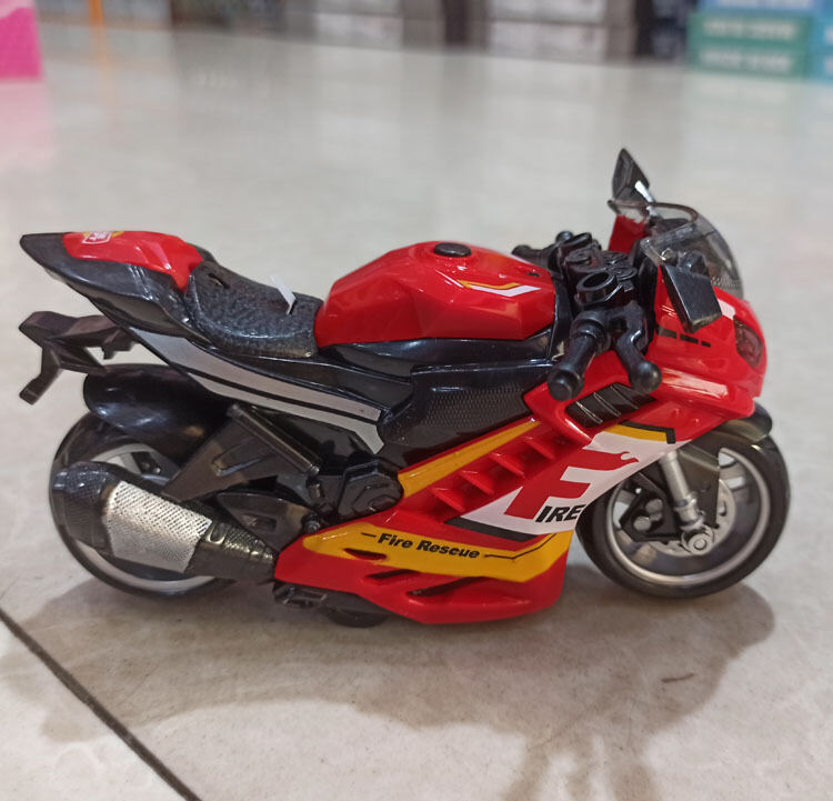 Đồ chơi mô hình xe mô tô âm thanh đèn tỉ lệ 1:12