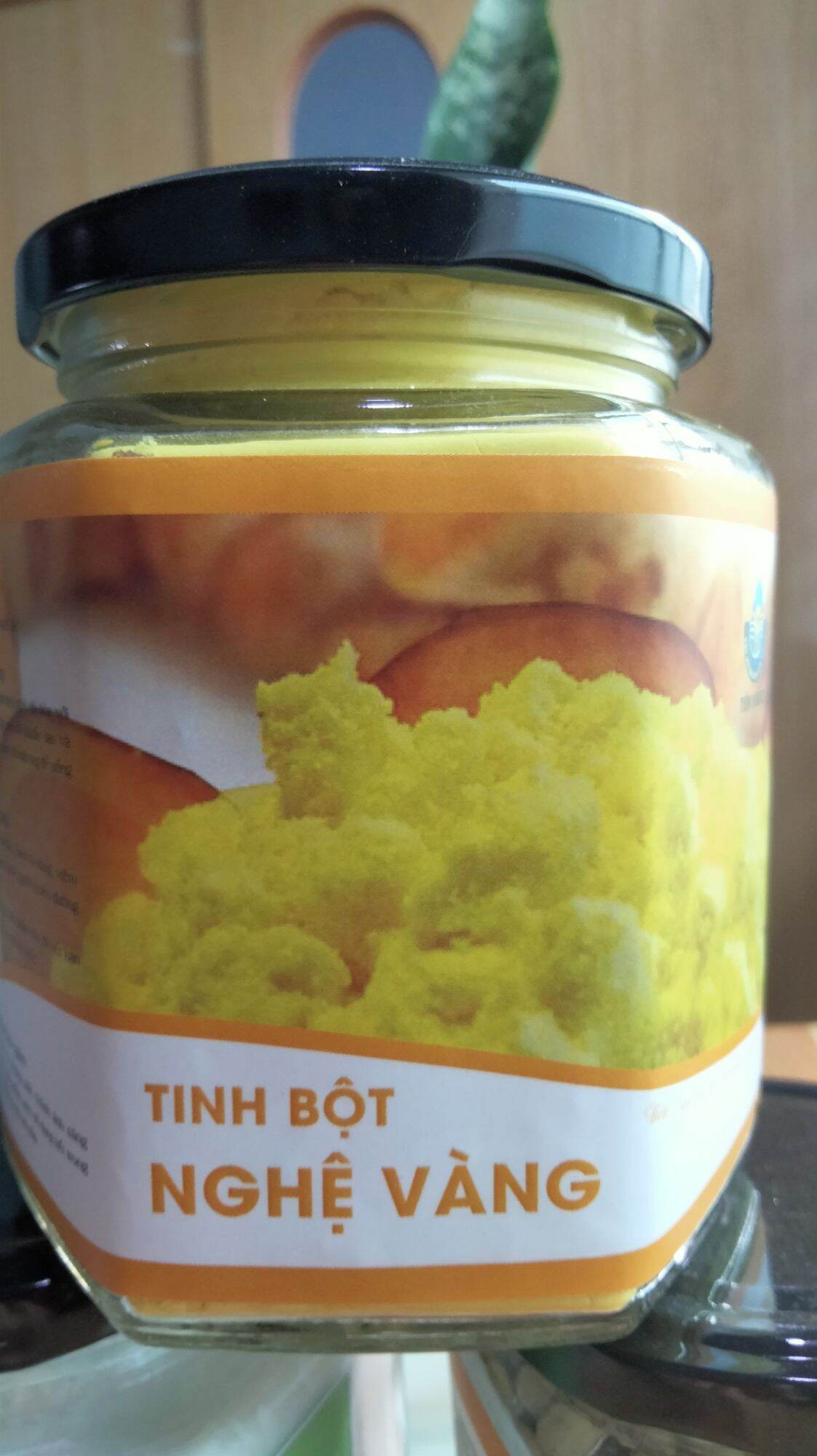Tinh bột nghệ vàng 200g