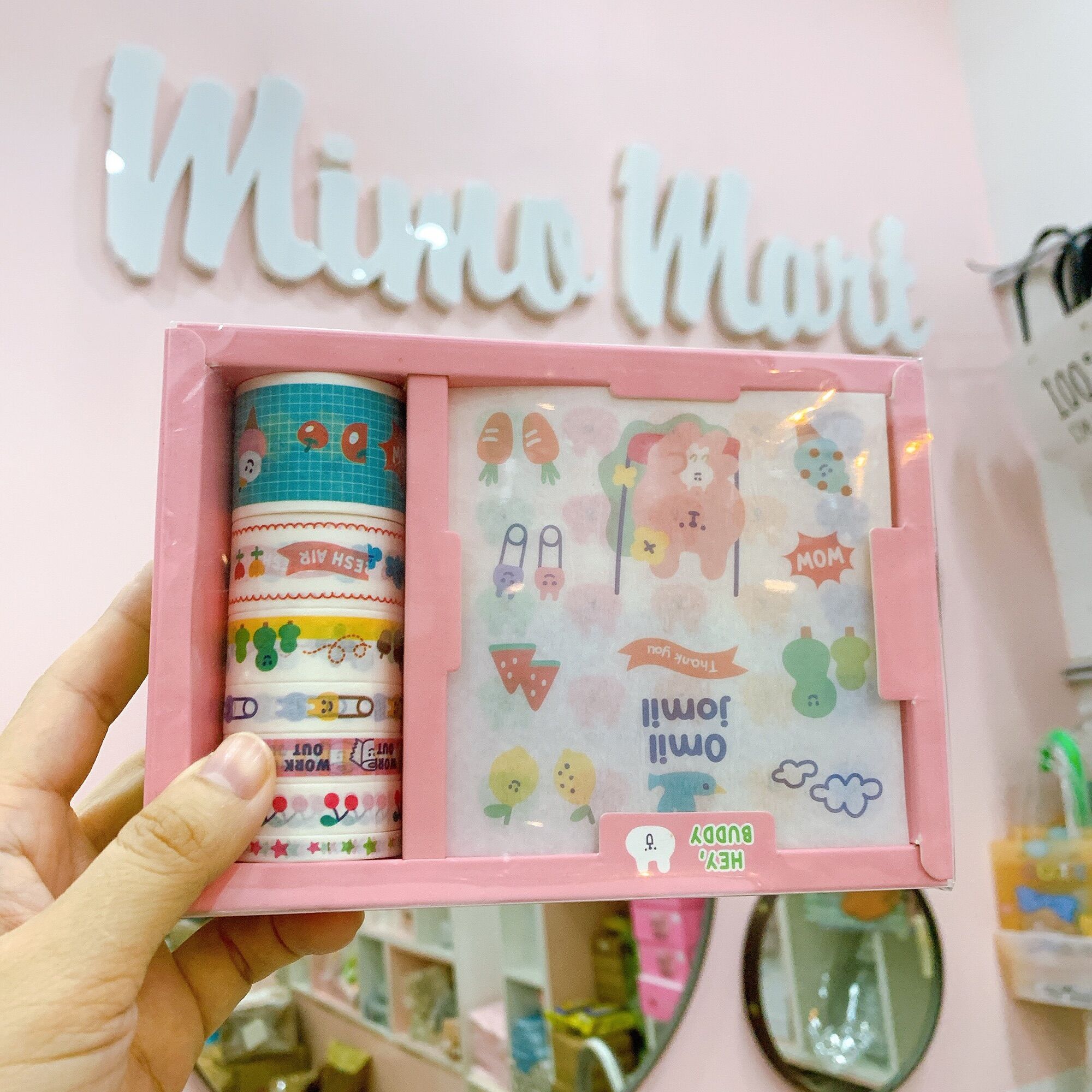 Set sticker trang trí