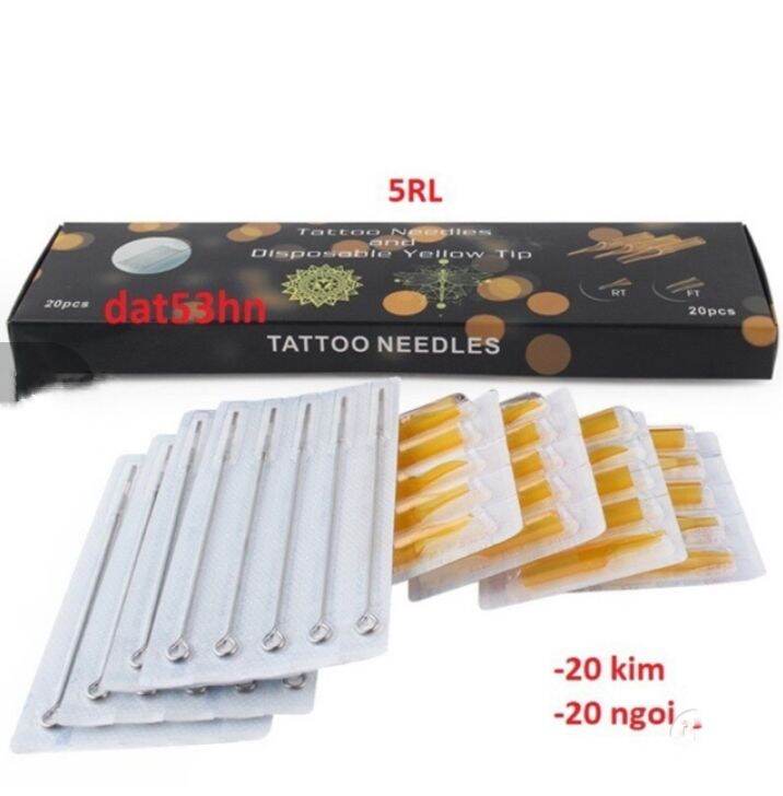 Kim xăm hình và ngòi 9RL chạy khung 20 chiếc