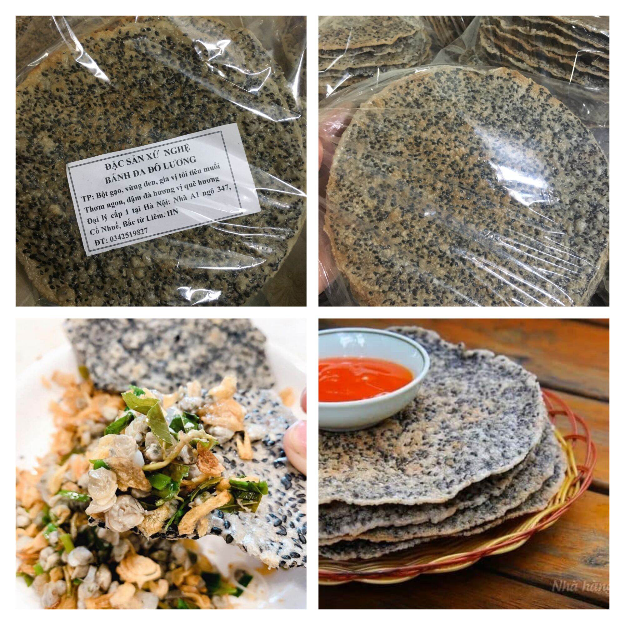 combo 30 bánh đa nướng sẵn