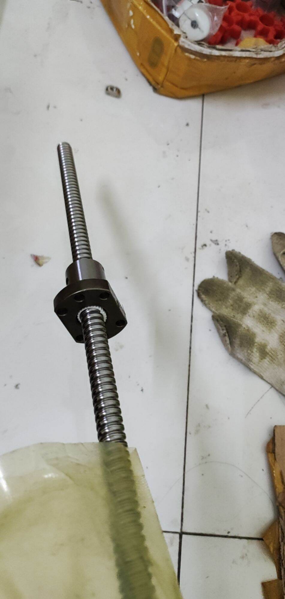 VitMe Tbi SFU 1204 dài 1m chưa tiện + đai ốc