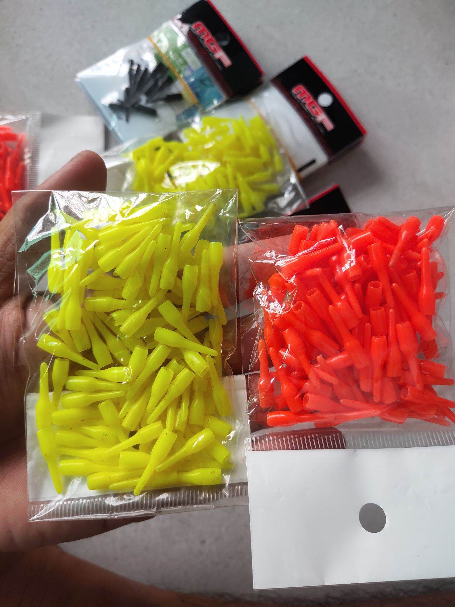 Chụp chì màu giá rẻ. 1 bịch 100 cái