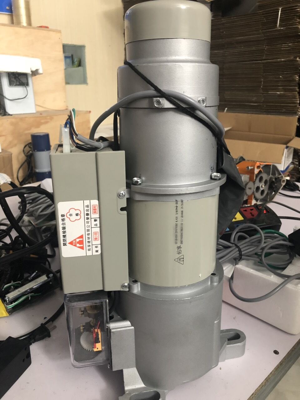 Motor Cửa Cuốn dây đồng 500kg