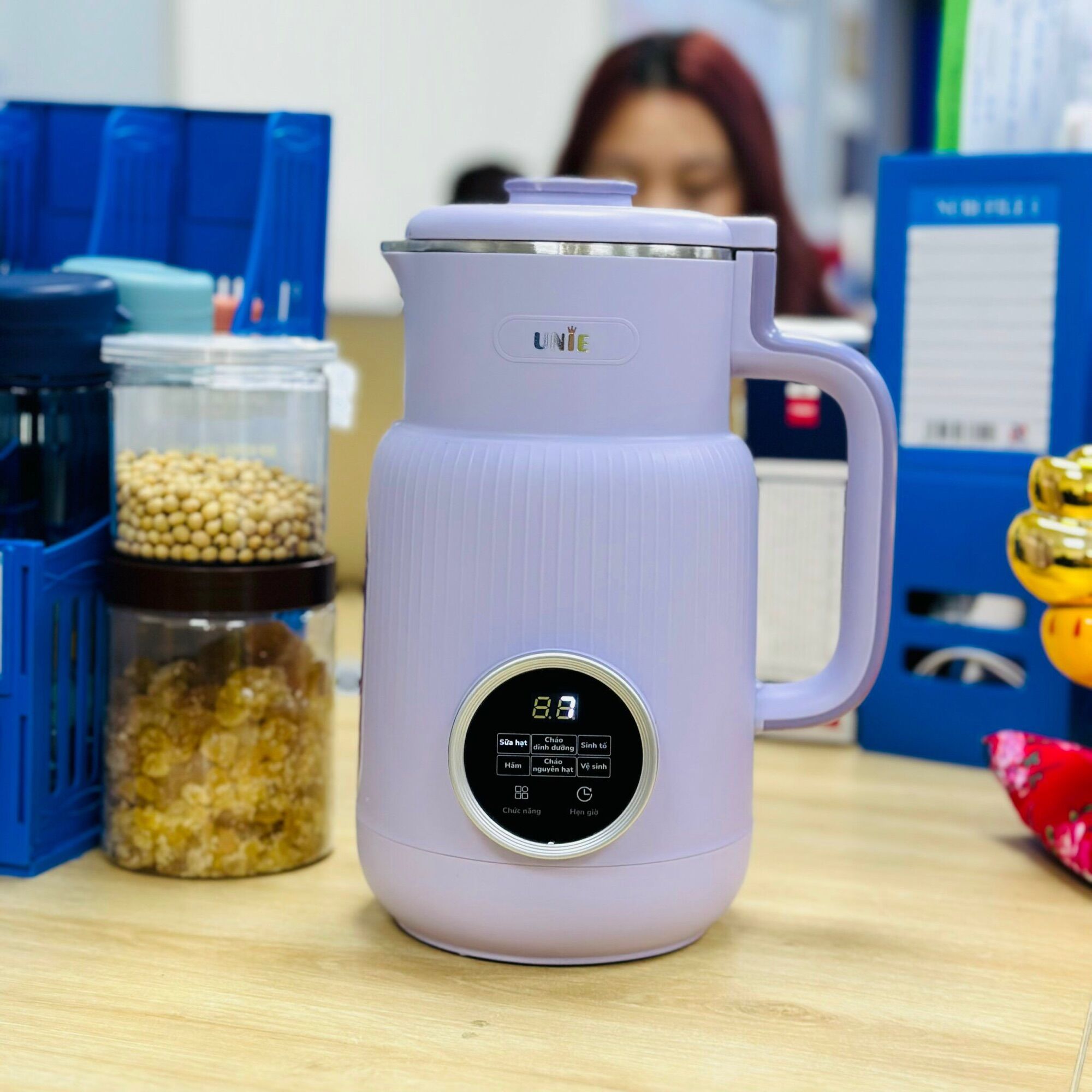 Máy làm sữa hạt unie umb08 giá chính hãng