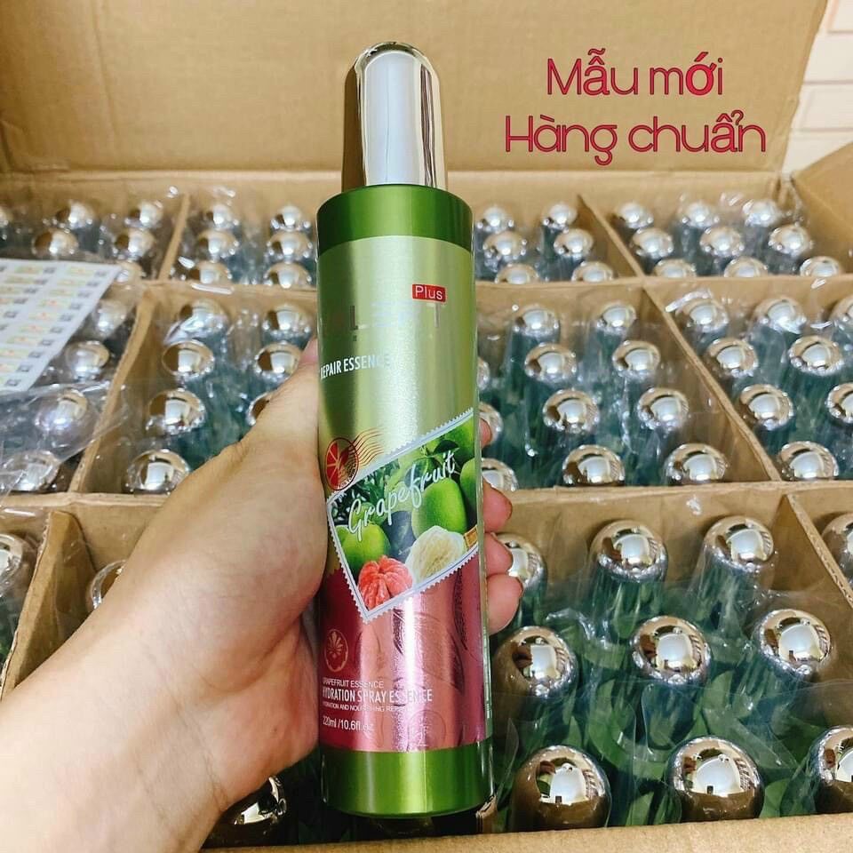 Xịt Dưỡng Tóc Tinh Dầu Bưởi 220ml Ngăn ngừa rụng tóc - kích thích mọc tóc - phục hồi tóc hư tổn