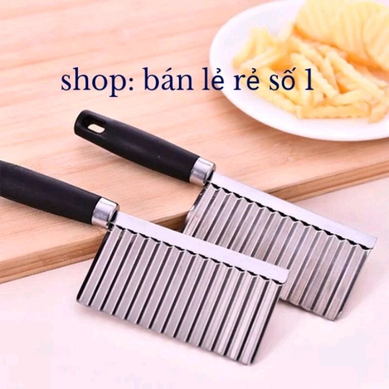 Dao, loại cắt củ quả hình sóng