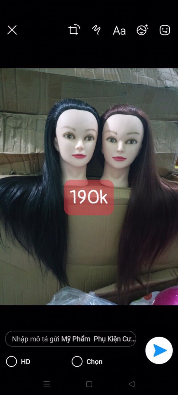 đầu canh 190k