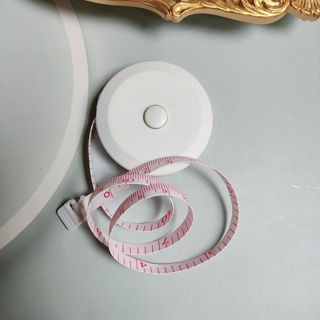 Thước dây mini,thước dây đo vòng eo đa năng