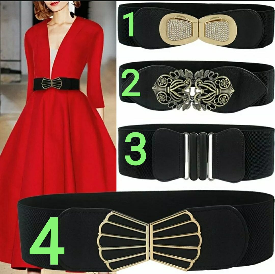 Thắt lưng nữ dây nịt nữ đai váy nịt bụng thời trang Hàn Quốc