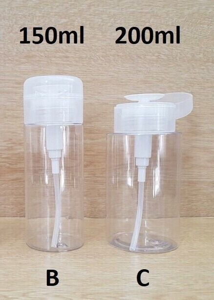Chai đựng nước tẩy trang dạng nắp nhấn tiện lợi (100ml/150ml/200ml)