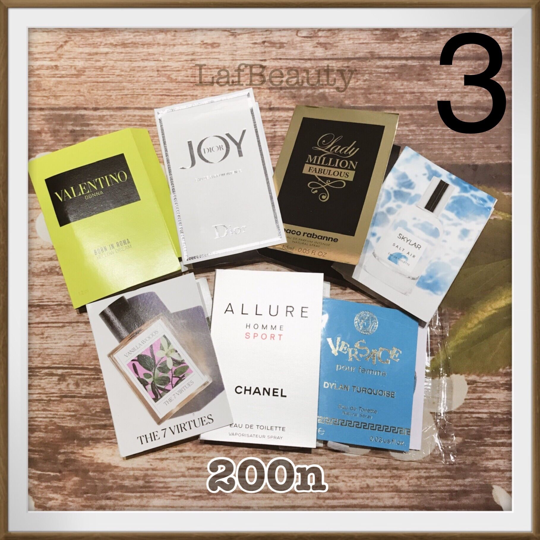 Combo vial nước hoa chuẩn xịn auth Lafbeauty