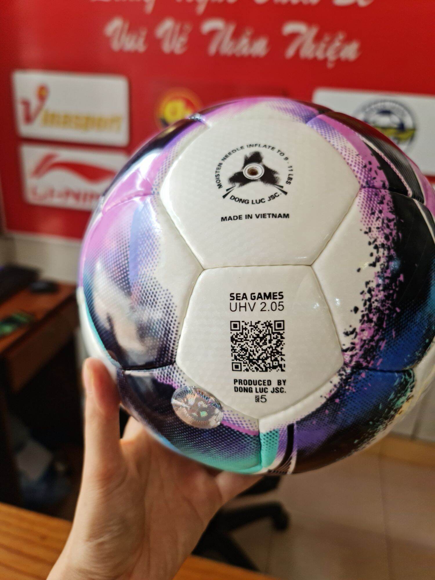 Bóng đá động lực uhv 2.05 seagame