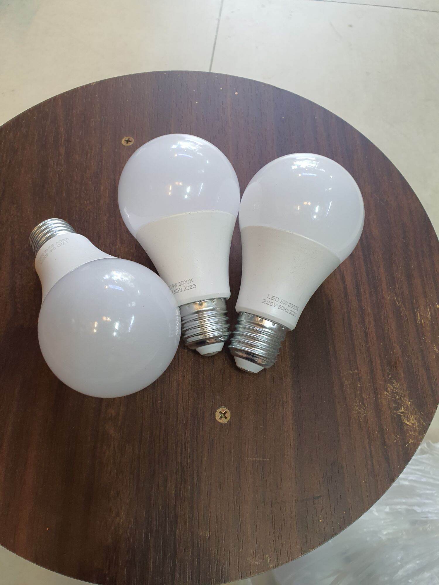 Bóng led búp 9w đui e27 phổ thông