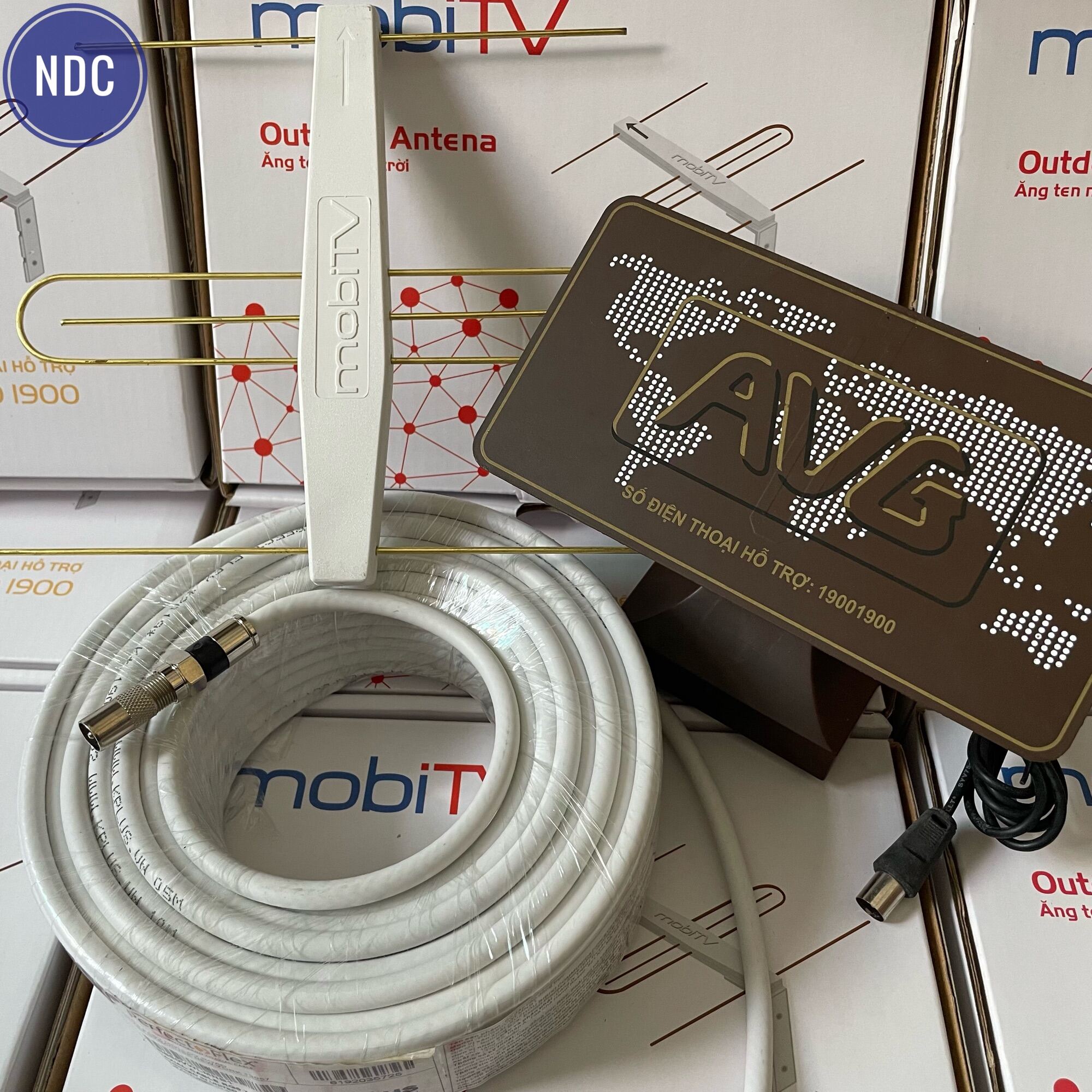 Anten mobiTV Thu Sóng Mặt Đất DVB-T2 (Có thể sử dụng trong nhà)