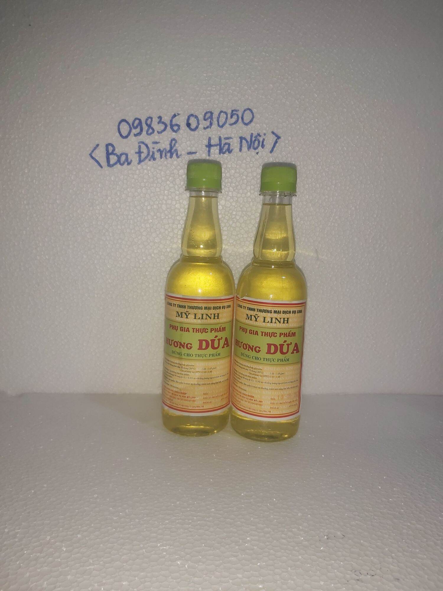 Tinh dầu Hương Dứa chai 500ml ( khóm)