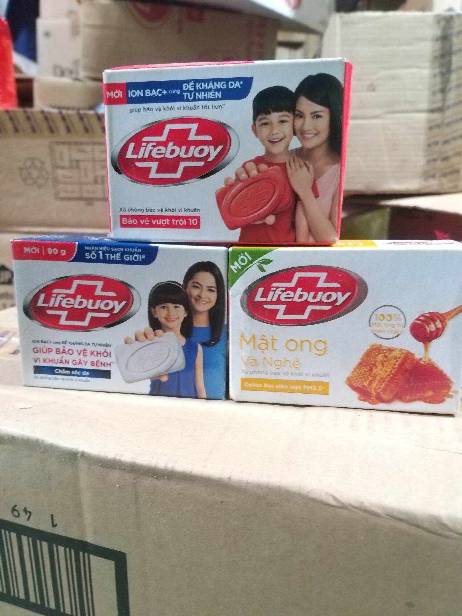 Xà bông LIFEBUOY 90g
