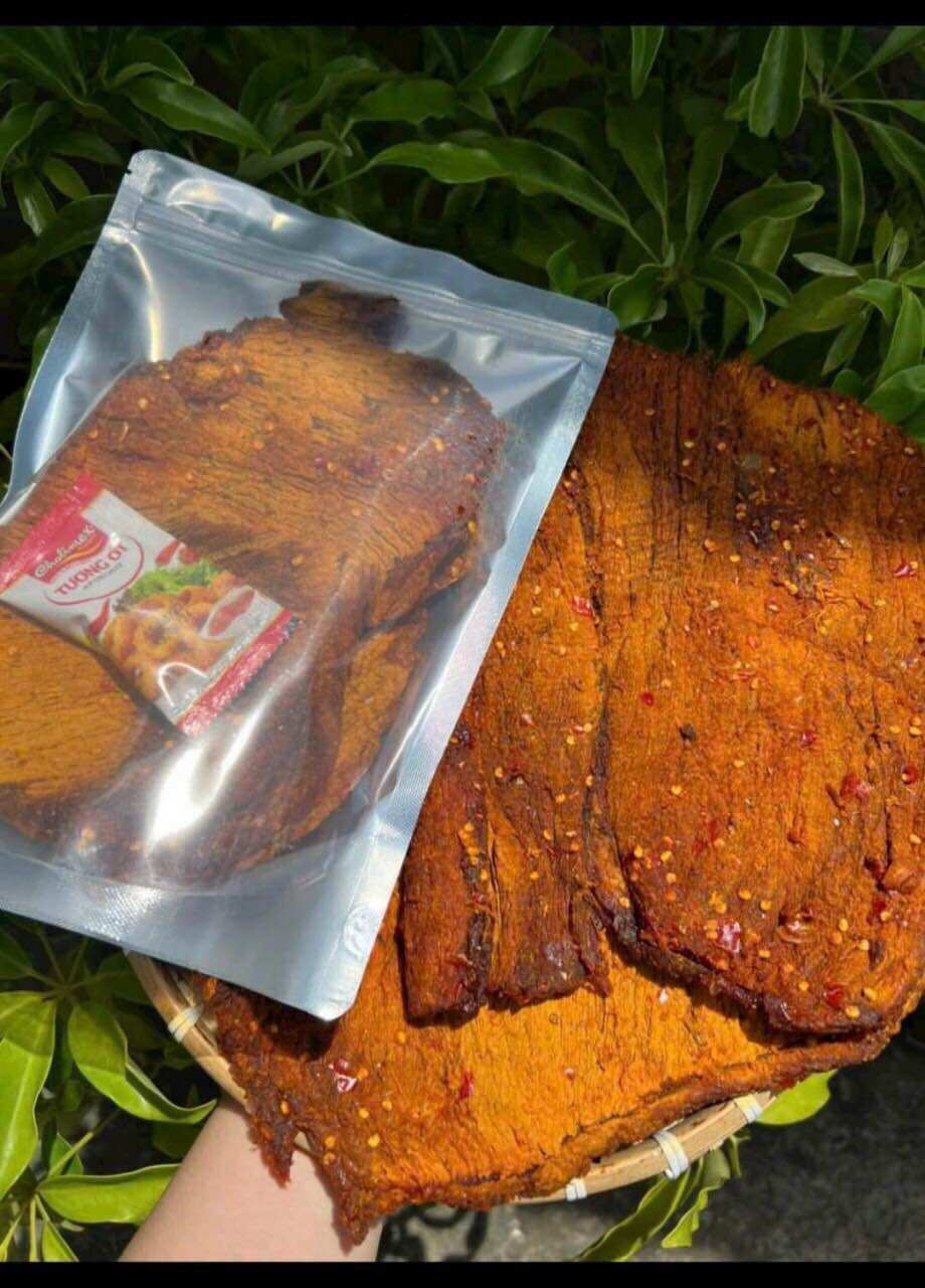 Khô bò miếng mềm túi zip 🎉
