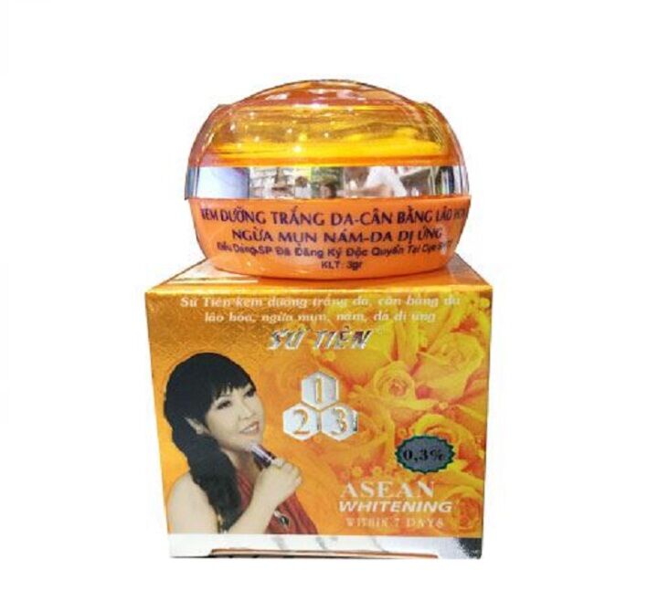 Kem dưỡng trắng da Sứ Tiên 123
