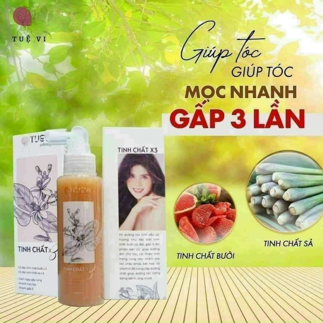 Xịt Bưởi Kích Mọc Tóc Tuệ Vy