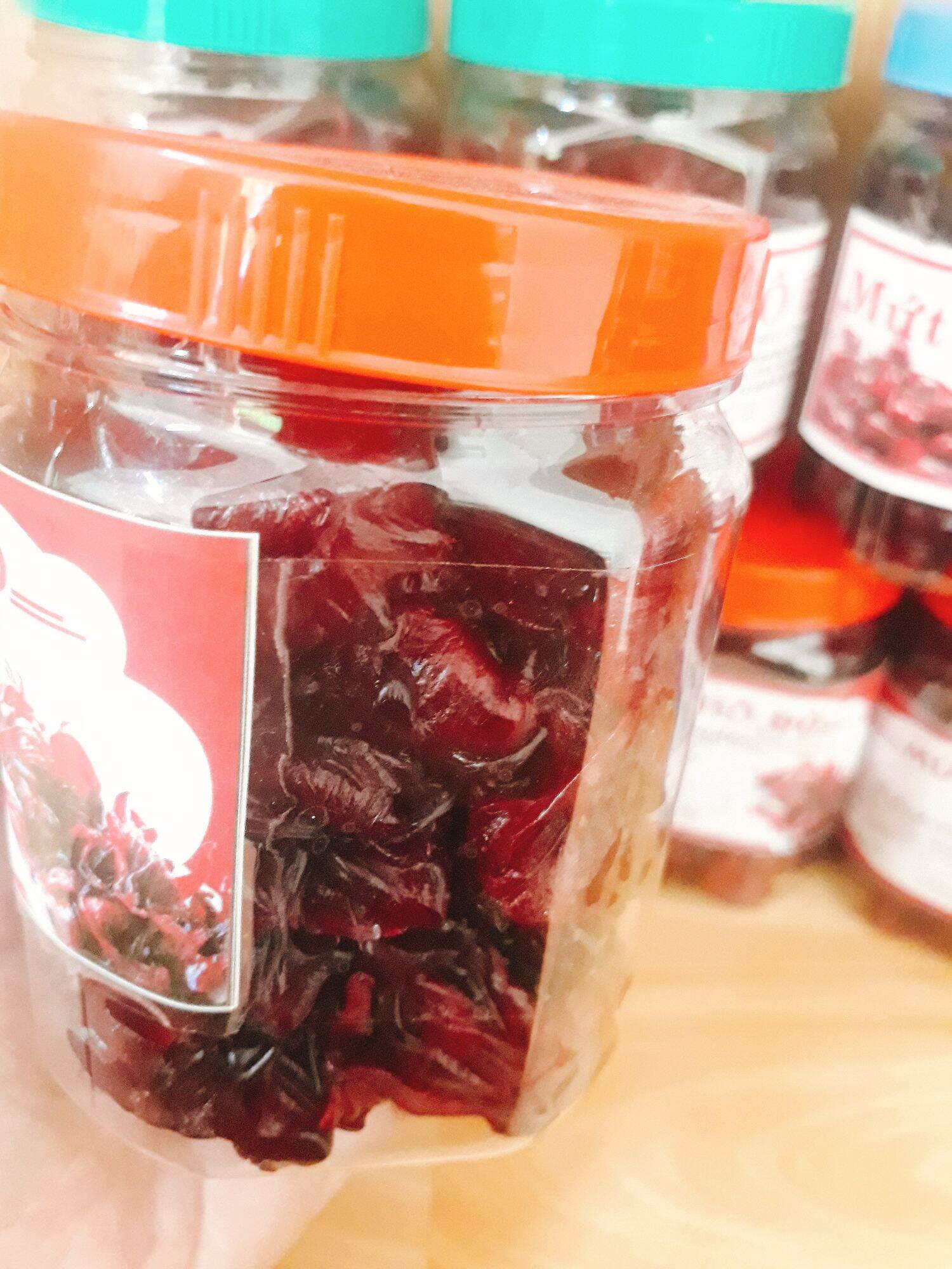 Mứt Atiso đỏ hủ 300gr - Đặc Sản Đà Lạt
