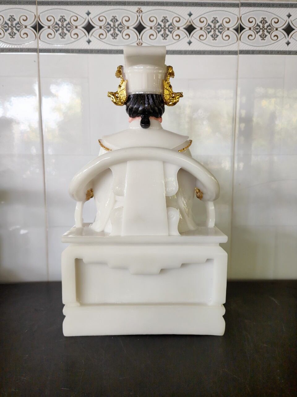 Tượng Thiên Hậu Thánh Mẫu cao 30cm