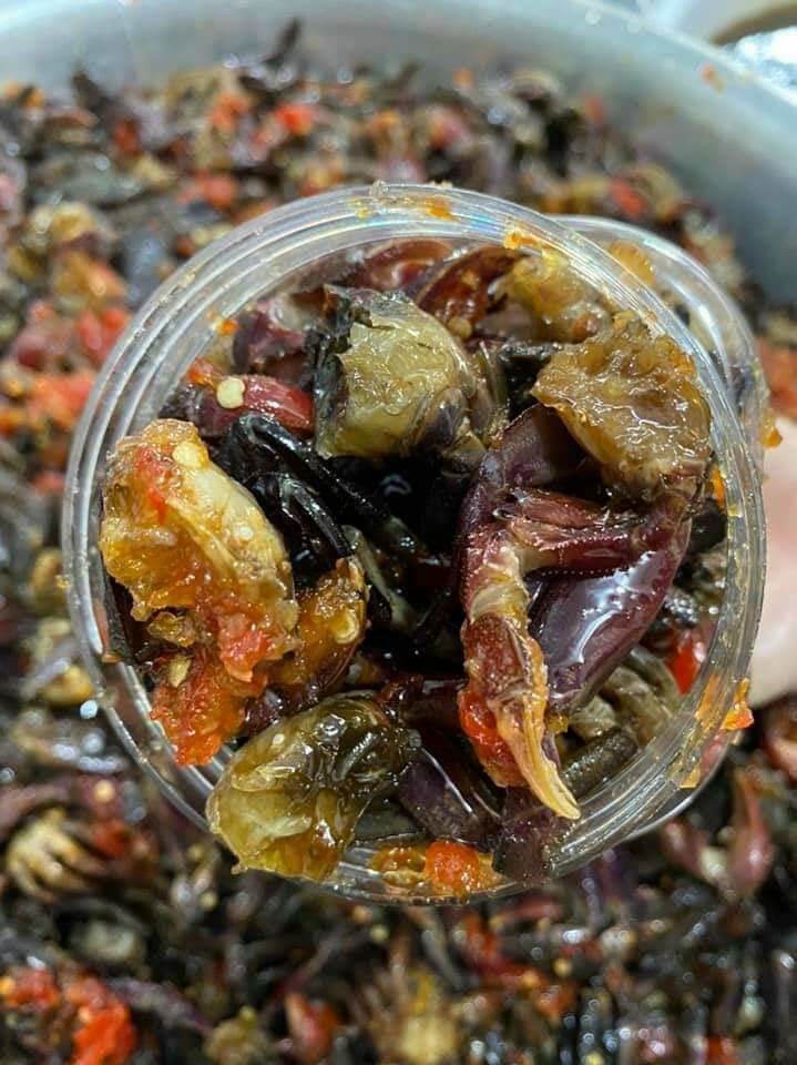 Mắm ba khía trộn sẵn 500g