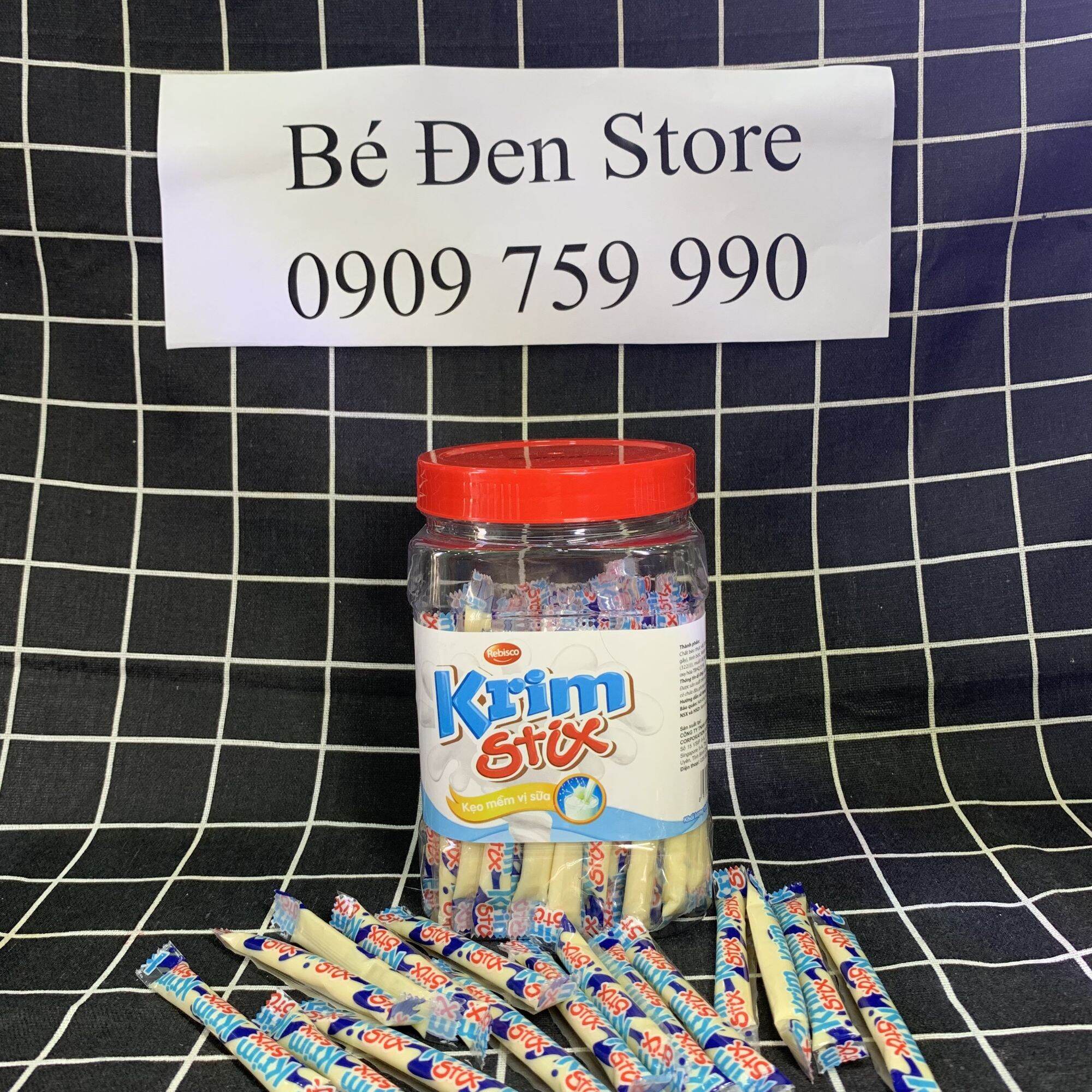 [HCM]Sữa Krim Stix hộp