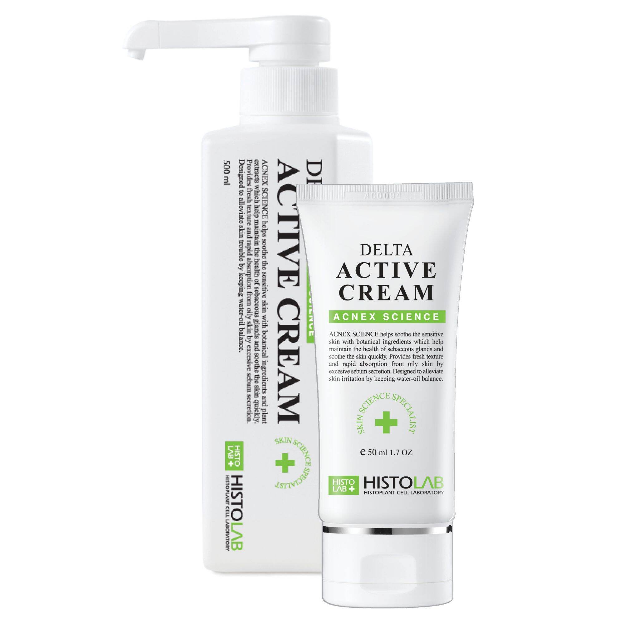 [Histolab] Kem dưỡng cho da dầu mụn Delta Active Cream Histolab chính hãng Hàn Quốc