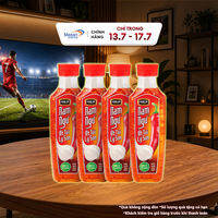 Nước Mắm Nam Ngư Ớt Tỏi Lý Sơn - Combo 4 Chai x 300ml