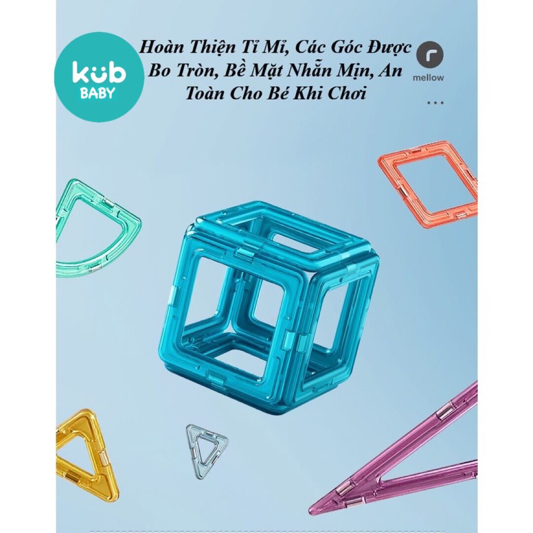 Xếp hình Nam Châm Magnetic Blocks