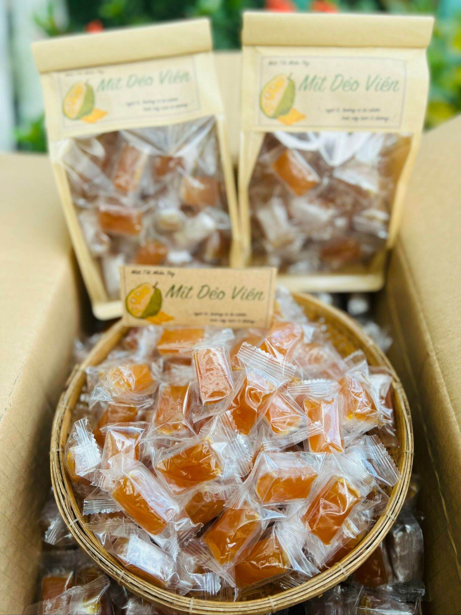 Mít Dẻo Viên