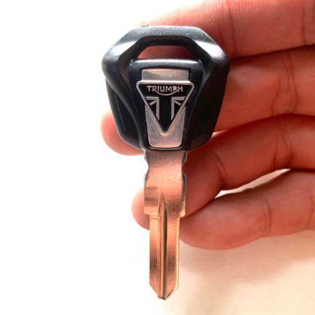 Phôi chìa khoá Triumph mẫu mới