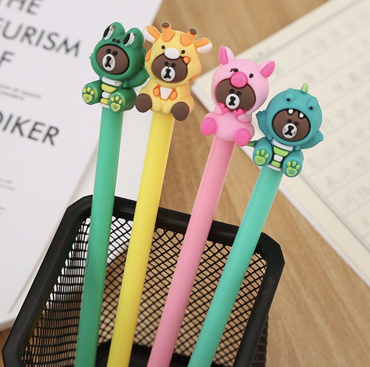 BÚT GIÁ RẺ, bút nước cute