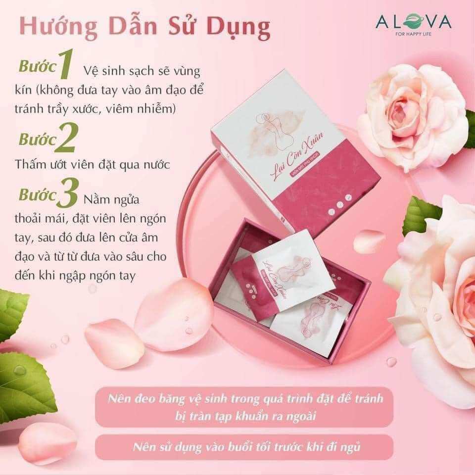 Viên đặt an phụ khoa dova hàng chuẩn